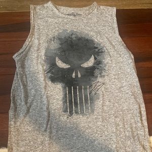 Universal Studios Punisher Women’s Tank Top. Size L